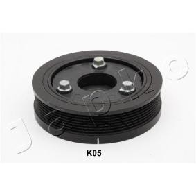Comprar Polea de cigüeñal de JAPKO 122K05 a bajo precio de 65,21 €