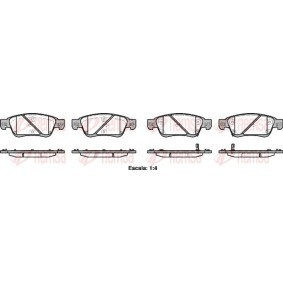 Bremsbeläge 1273 02 von KAWE günstig für 51,42 € online kaufen