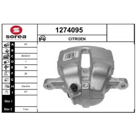 Bremssattel 1274095 von SNRA günstig für 82,78 € online kaufen