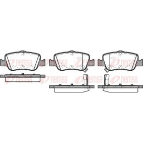 Acquista Kit pastiglie freni da KAWE 1356 02 a buon mercato per soli 35,76 €