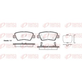 Achetez des Plaquettes de frein KAWE 1362 02 à prix pour 36,30 €