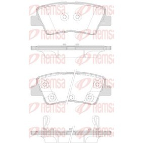 Achetez des Plaquettes de frein KAWE 1362 42 à prix pour 38,51 €