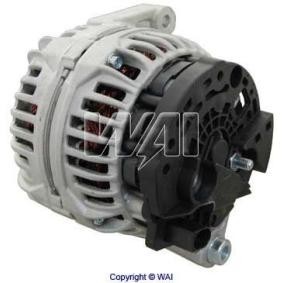 Lichtmaschine 13951N von WAI günstig für 200,25 € online kaufen