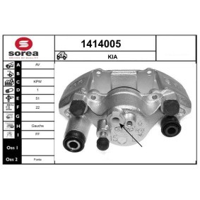 Bremssattel 1414005 von SNRA günstig für 108,13 € online kaufen