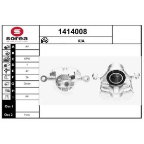 Bremssattel 1414008 von SNRA günstig für 116,23 € online kaufen