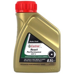 Bremsflüssigkeit 15037F von CASTROL günstig für 10,83 € online kaufen