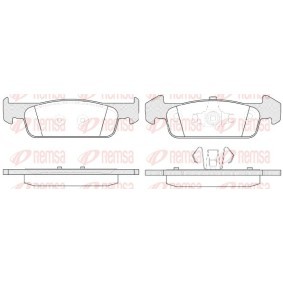 Bremsbeläge 1540 10 von KAWE günstig für 33,21 € online kaufen