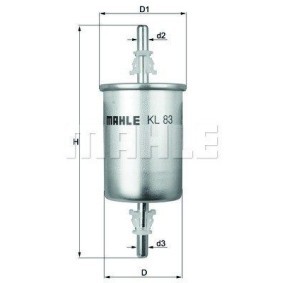 Kraftstofffilter 154065578390 von MAGNETI MARELLI günstig für 52,19 € online kaufen