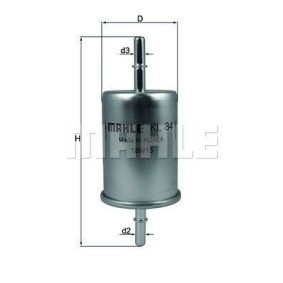 Kraftstofffilter 154065578540 von MAGNETI MARELLI günstig für 56,24 € online kaufen