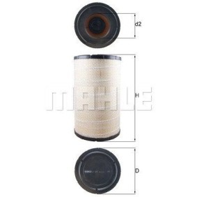 Köp Luftfilter av MAGNETI MARELLI 154065647690 till det låga priset 1178,96 kr