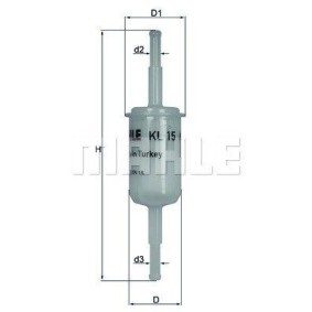 Compre Filtro de combustível da MAGNETI MARELLI 154071328060 a um preço baixo por 14,79 €