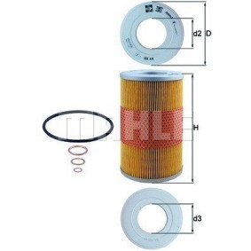 Ölfilter für STEYR von MAGNETI MARELLI