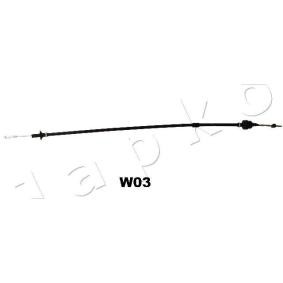 Compre Cabo de aço, accionamento da embraiagem da JAPKO 154W03 a um preço baixo por 13,77 €