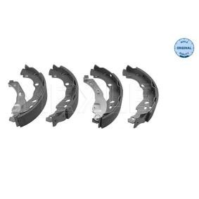 Comprar Juego de zapatas de frenos de MEYLE 16-14 533 0001 a bajo precio de 27,68 €