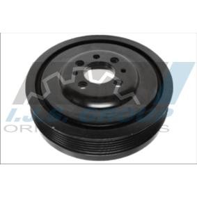 Comprar Polea de cigüeñal de IJS GROUP 17-1206 a bajo precio de 69,57 €