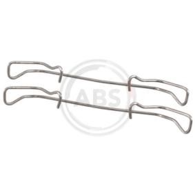 Acquista Kit accessori, pastiglia freno da A.B.S. 2018Q a buon mercato per soli 3,80 €