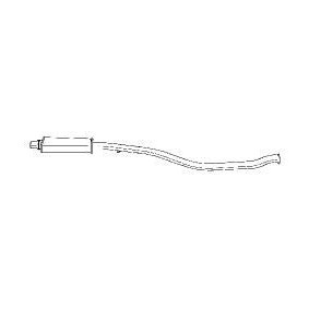 Mittelschalldämpfer 20442 von SIGAM günstig für 76,99 € online kaufen