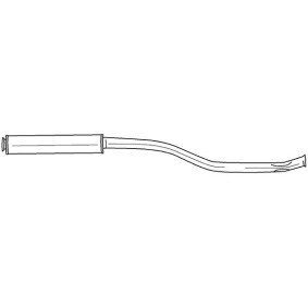 Mittelschalldämpfer 20449 von SIGAM günstig für 74,83 € online kaufen