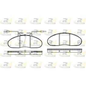 Bremsbeläge 2048.02 von ROADHOUSE günstig für 31,59 € online kaufen
