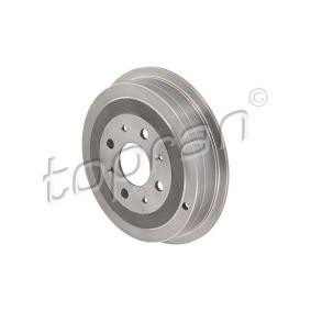 Achetez des Tambour de frein TOPRAN 207 656 à prix pour 32,95 €