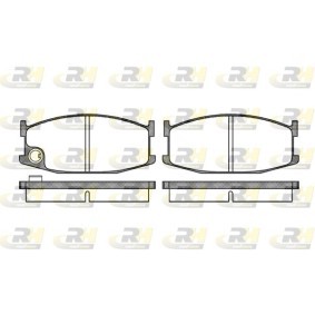 Bremsbeläge 2108.10 von ROADHOUSE günstig für 23,54 € online kaufen