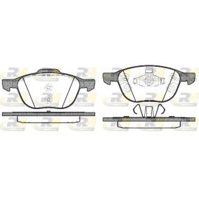 Bremsbeläge 21082.30 von ROADHOUSE günstig für 35,79 € online kaufen