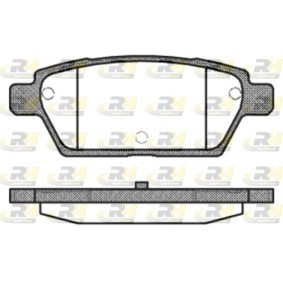 Bremsbeläge 21195.10 von ROADHOUSE günstig für 23,25 € online kaufen