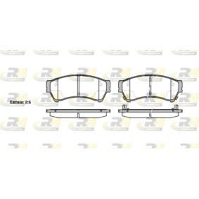 Bremsbeläge 21196.02 von ROADHOUSE günstig für 35,48 € online kaufen