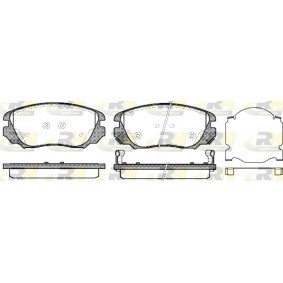Achetez des Plaquettes de frein ROADHOUSE 21385.02 à prix pour 32,32 €