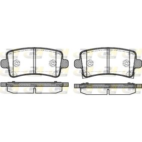 Achetez des Plaquettes de frein ROADHOUSE 21388.04 à prix pour 37,00 €