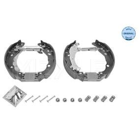 Acquista Kit freno, Freno a tamburo da MEYLE 214 533 0008/K a buon mercato per soli 66,39 €