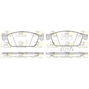 Bremsbeläge 21510.10 von ROADHOUSE günstig für 45,65 € online kaufen