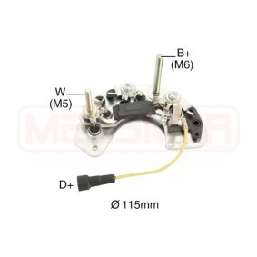 Achetez des Pont de diodes, alternateur MESSMER 215498 à prix pour 10,99 €