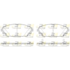 Bremsbeläge 21569.02 von ROADHOUSE günstig für 28,57 € online kaufen