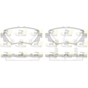 Bremsbeläge 21570.02 von ROADHOUSE günstig für 25,36 € online kaufen