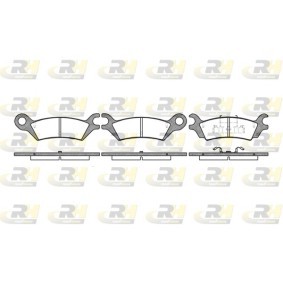 Bremsbeläge 2158.10 von ROADHOUSE günstig für 25,57 € online kaufen
