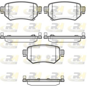 Bremsbeläge 21682.02 von ROADHOUSE günstig für 29,54 € online kaufen