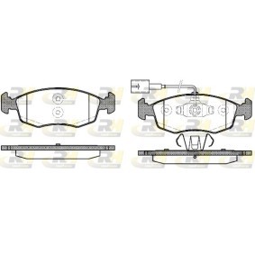 Bremsbeläge 2172.52 von ROADHOUSE günstig für 29,61 € online kaufen