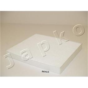 Comprar Filtro de habitáculo de JAPKO 21MA5 a bajo precio de 7,87 €