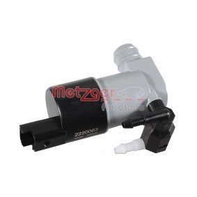 Waschwasserpumpe, Scheibenreinigung 2220063 von METZGER günstig für 26,69 € online kaufen