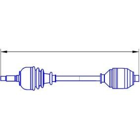 Antriebswelle 22596 von SERCORE günstig für 116,24 € online kaufen