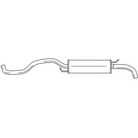 Endschalldämpfer 22610 von SIGAM günstig für 89,41 € online kaufen