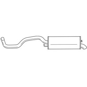 Endschalldämpfer 22626 von SIGAM günstig für 92,26 € online kaufen