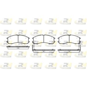 Bremsbeläge 2273.02 von ROADHOUSE günstig für 26,81 € online kaufen