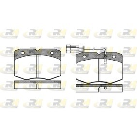 Bremsbeläge 2435.12 von ROADHOUSE günstig für 34,31 € online kaufen