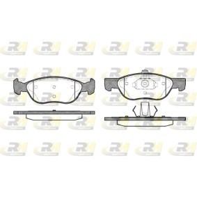 Bremsbeläge 2587.00 von ROADHOUSE günstig für 34,13 € online kaufen