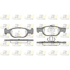 Bremsbeläge 2588.10 von ROADHOUSE günstig für 27,54 € online kaufen