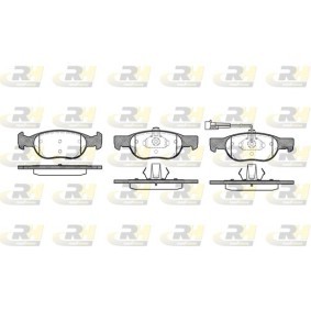 Bremsbeläge 2588.11 von ROADHOUSE günstig für 28,78 € online kaufen