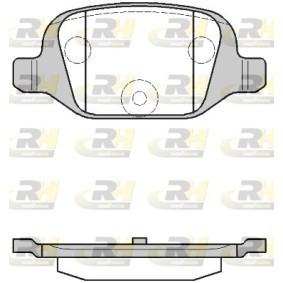 Bremsbeläge 2727.00 von ROADHOUSE günstig für 31,02 € online kaufen