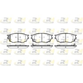 Bremsbeläge 2800.22 von ROADHOUSE günstig für 38,54 € online kaufen